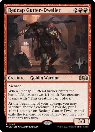 Redcap Gutter-Dweller