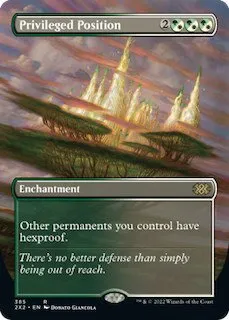 Privileged Position - Foil