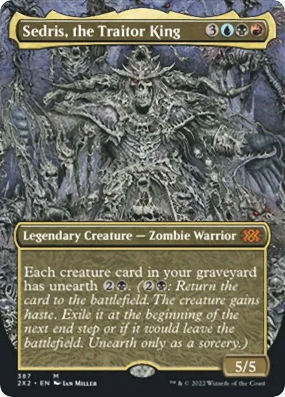 Sedris, the Traitor King - Foil