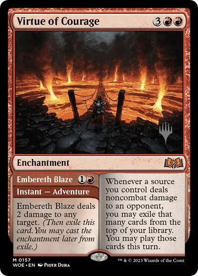 Virtue of Courage - Foil