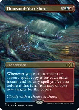 Thousand-Year Storm - Foil