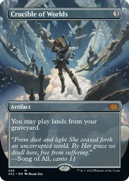 Crucible of Worlds - Foil