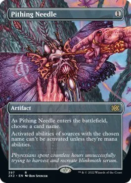 Pithing Needle - Foil