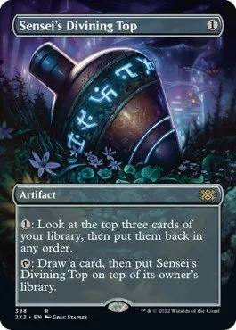 Sensei's Divining Top - Foil