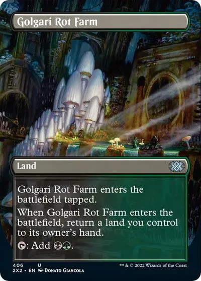 Golgari Rot Farm - Foil