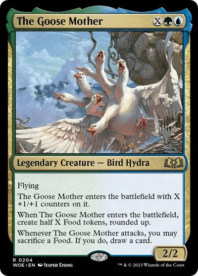 The Goose Mother - Foil