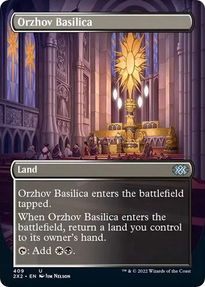 Orzhov Basilica - Foil