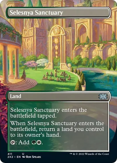 Selesnya Sanctuary - Foil