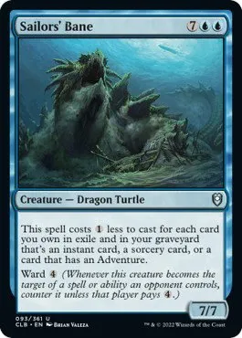 Sailors' Bane - Foil