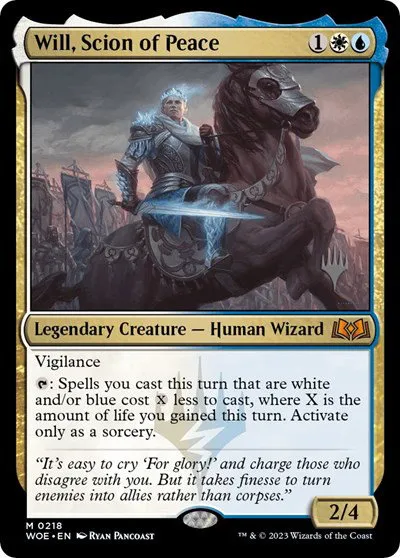Will, Scion of Peace - Foil
