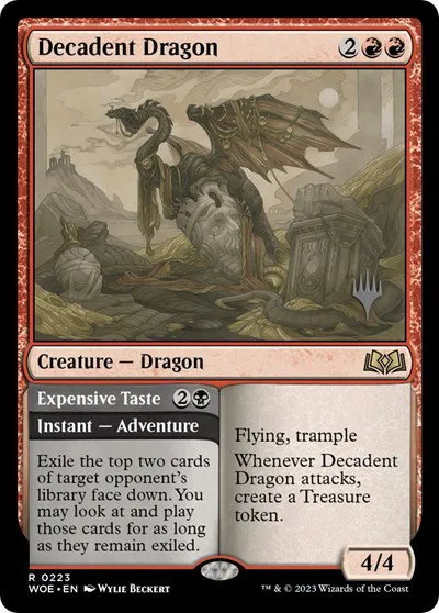 Decadent Dragon - Foil