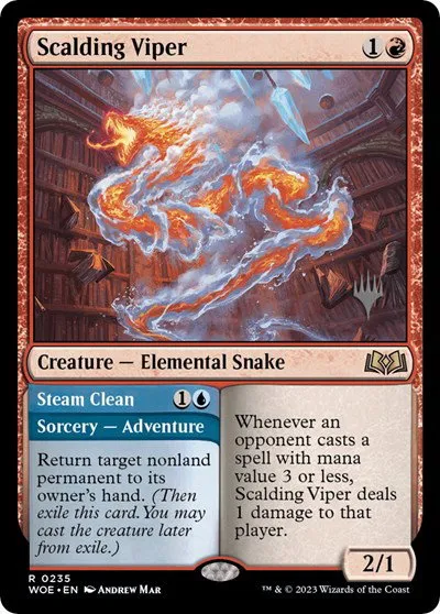 Scalding Viper