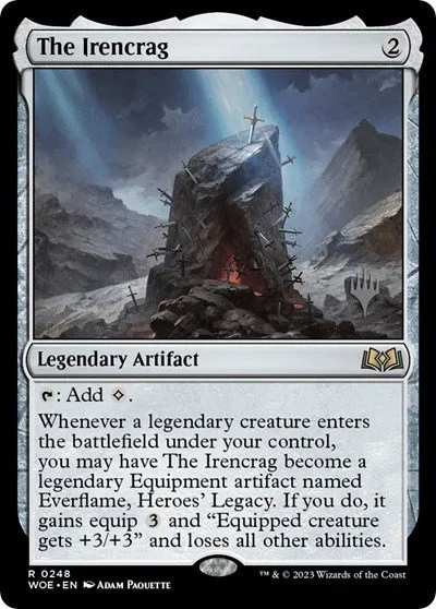 The Irencrag - Foil