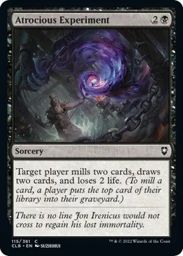 Atrocious Experiment - Foil