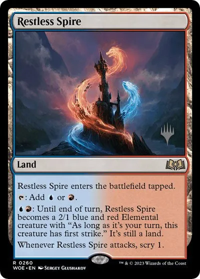 Restless Spire - Foil