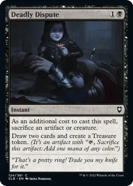 Deadly Dispute