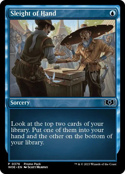 Sleight of Hand - Foil