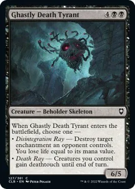 Ghastly Death Tyrant