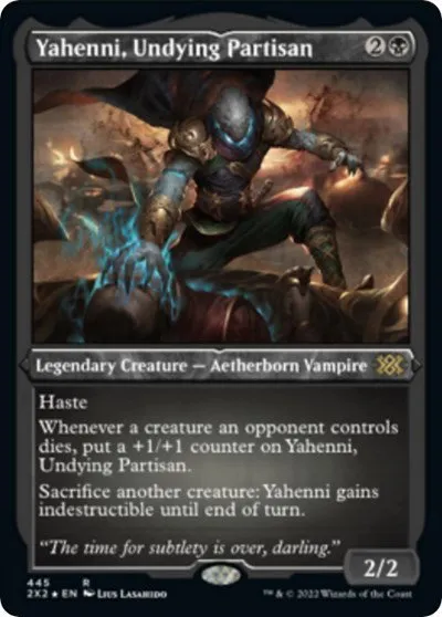 Yahenni, Undying Partisan