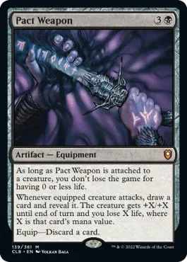 Pact Weapon - Foil