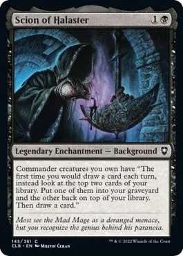 Scion of Halaster - Foil