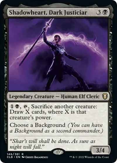 Shadowheart, Dark Justiciar