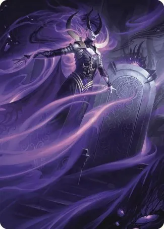 Ashiok, Wicked Manipulator Art Card
