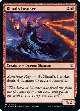 Bhaal's Invoker - Foil
