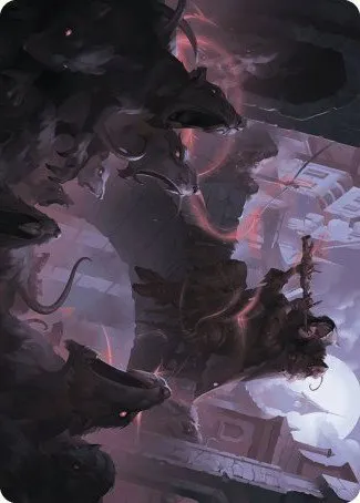Gnawing Crescendo Art Card