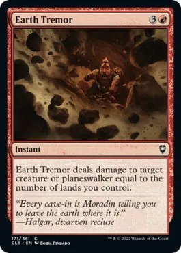 Earth Tremor - Foil