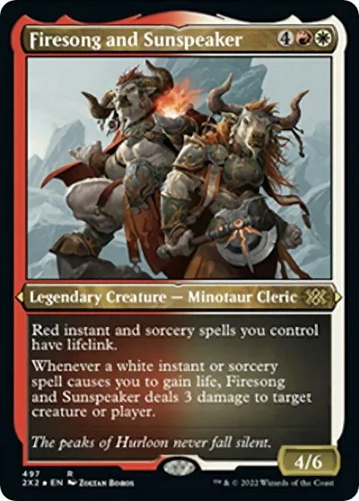 Firesong and Sunspeaker