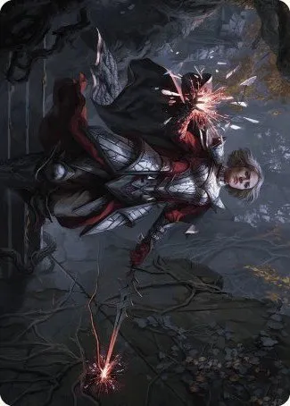 Rowan, Scion of War Art Card