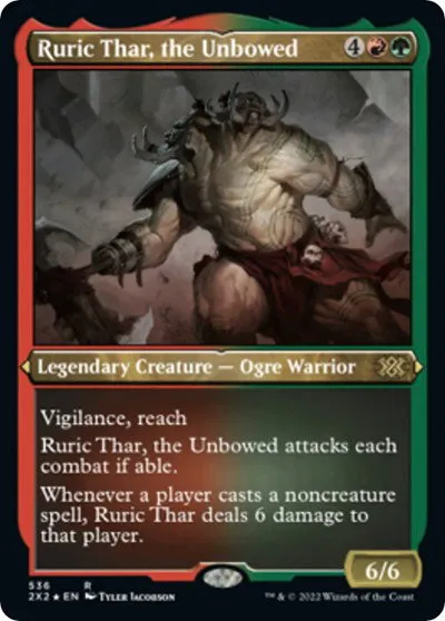 Ruric Thar, the Unbowed