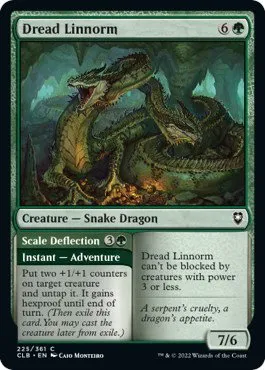 Dread Linnorm - Foil
