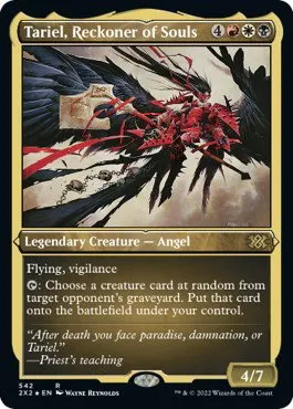 Tariel, Reckoner of Souls
