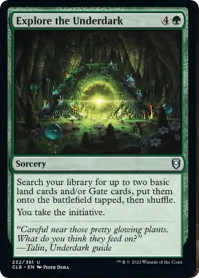 Explore the Underdark - Foil