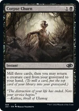 Corpse Churn