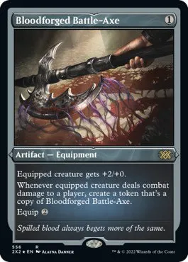 Bloodforged Battle-Axe