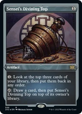 Sensei's Divining Top