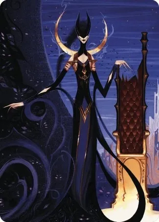 Ashiok, Wicked Manipulator Art Card