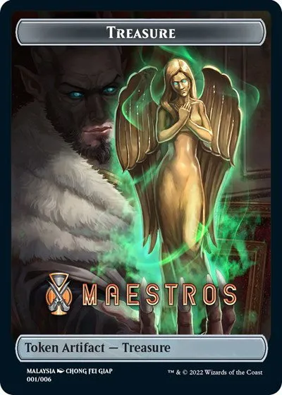 Treasure Token - Maestros Sea Exclusive