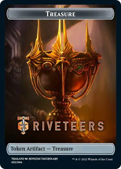 Treasure Token - Riveteers Sea Exclusive