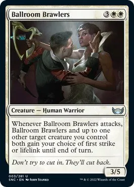 Ballroom Brawlers - Normal Ballroom Brawlers