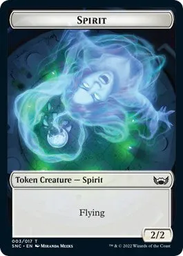 Spirit Token - Normal Spirit Token