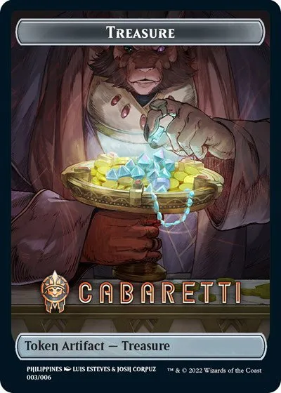 Treasure Token - Cabaretti Sea Exclusive