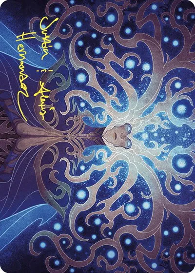 Omniscience Art Card - Gold Stamped Signature
