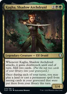 Kagha, Shadow Archdruid - Foil