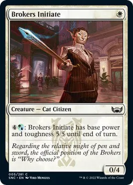 Brokers Initiate - Normal Brokers Initiate