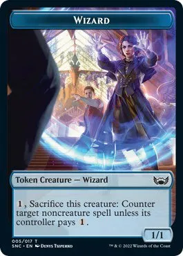 Wizard Token - Normal Wizard Token