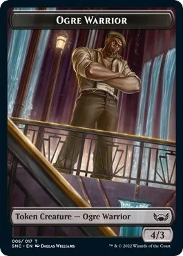 Ogre Warrior Token - Normal Ogre Warrior Token